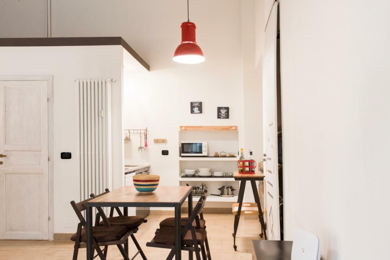 شقة Il Salottino Di Torino - Loft Di Charme E Storia المظهر الخارجي الصورة