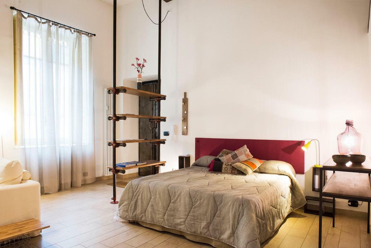 شقة Il Salottino Di Torino - Loft Di Charme E Storia المظهر الخارجي الصورة