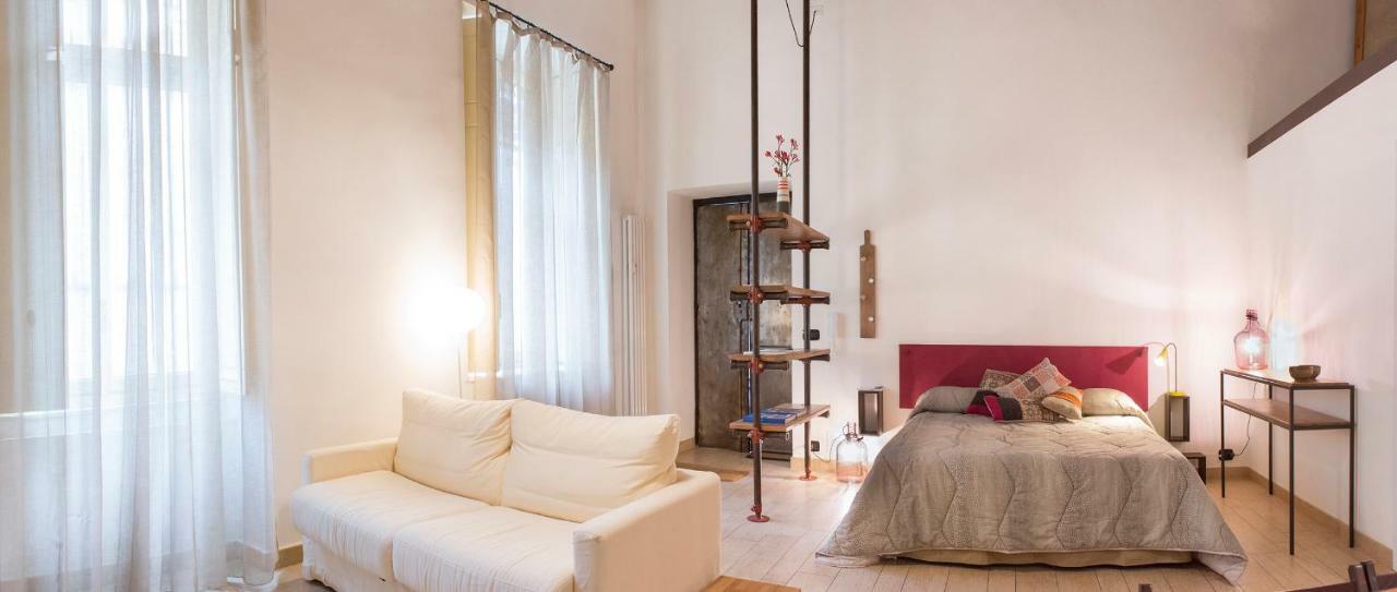 شقة Il Salottino Di Torino - Loft Di Charme E Storia المظهر الخارجي الصورة