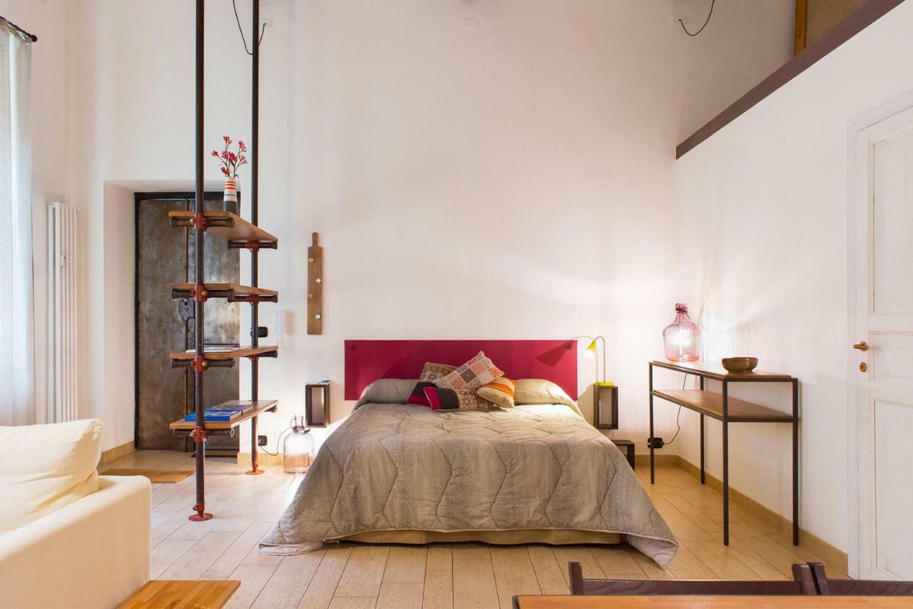 شقة Il Salottino Di Torino - Loft Di Charme E Storia المظهر الخارجي الصورة